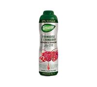 Teisseire Raspberry & Cranberry 0% Sugar 600ml (Pack of 4)