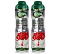 Teisseire Raspberry & Cranberry Beverage Syrup 0% 600ml - Syrup as Tasty as Fruit (Pack of 2)