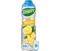 Teisseire Syrup 0% Sugar Lemon 60cl