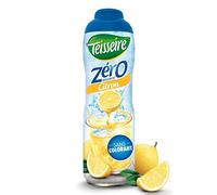 TEISSEIRE ZERO 0% SUGAR LEMON 60CL, SET OF 4