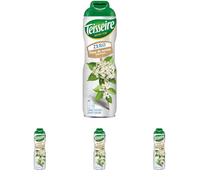 Teisseire Zero Elderflower, 600ml (Pack of 4)