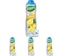 Teisseire Zero Lemon, 600ml (Pack of 4)