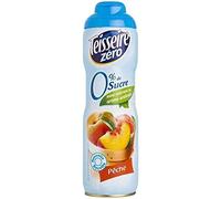 Teisseire Zero Sugar Syrup Peach 60cl (Pack of