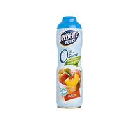 Teisseire Zero Sugar Syrup Peach 60cl (Pack of