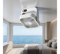 TEITEAI Cruise Fan, Cruise Ship Approved USB Fan, Magnetic Base, 6-10 Hour Battery, Five Speed Contro,Cruise Essentials 2026