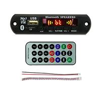 TEITEYER USB MP3 Module Bluetooth 12V MP3 WMA Decoder Board Audio Module FM AUX USB TF Radio for Car Remote Music Speaker