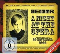 Teitur – A Night at the Opera – CD+DVD