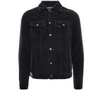 Tejana Jumbo Cord Jacket - Black XXL