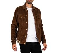 Tejana Jumbo Cord Jacket Brown M