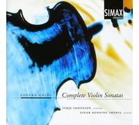 Tejre TÃ¸nnesen/Einar Henning Smebye - Grieg: Complete Violin Sonatas