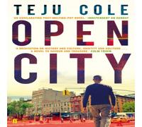 Teju Cole Open City Paperback Book Teju Cole Multicolor