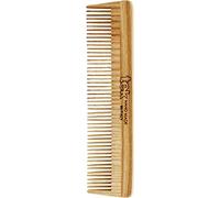 TEK - Ash Wood Thick-Teeth Comb Handmade in Italy, for Short and Fine Hair - 14 x 3.6 cm