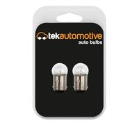 Tek Automotive 150 R5W 24V 5W BA15D Bulbs for Lorry and Truck Side Tail Light Double Contact E-Marked Commercial Replacement Lamps - Twin Pack