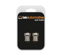 Tek Automotive 207 R5W Bulb BLUE LED 12V Bulb Side Light Tail Brake Number Plate Interior Motorcycle Light Car Bulbs R5W 12V Bulb BA15S 5-LED - Twin Pack
