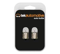 Tek Automotive 245 R10W Car Light Bulbs 12V 10W BA15S Side Tail Indicator Reverse - Twin Pack