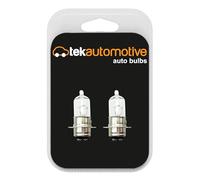 Tek Automotive 3625 Halogen Motorcycle Headlight Bulb 6V 25/25W PX15D - Twin Pack