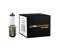 Tek Automotive 393 S1 Halogen Motorcycle Headlight Headlamp Light Bulb 393H 6V 35/35W BA20D