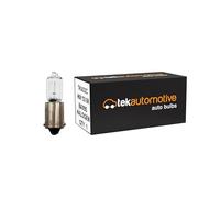 Tek Automotive 434 H6W Bulb Miniature Halogen Car Side Light, Parking Light, Tail Light, Indicator, Reverse Light 433C 12V 6W BAX9S