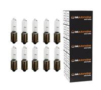 Tek Automotive 435 H21W Bulb Miniature Halogen Car Bulbs Brake Indicator Reverse Fog Light 433D H21W 12V 21W BAY9S - Pack of 10