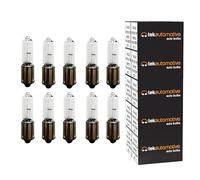 Tek Automotive 535 H21W 24V Bulbs 21W BAY9S 433E | Miniature Halogen Truck Bulbs for Lorry Side Light and Tail Light Replacement - 10 Pack