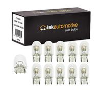 Tek Automotive 582 W21W Bulb 12V 21W W3x16d T20 - Box of 10, Brake, Indicator, Reverse, Tail Light, E-Marked Road Legal (382W)