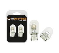 Tek Automotive 582 W21W Bulb 12V 21W W3x16d T20 - Twin Pack, Brake, Indicator, Reverse, Tail Light, E-Marked Road Legal (382W)