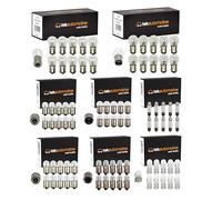 Tek Automotive 80 Pcs 24V Bulbs For Lorry Truck Assorted Set - R5W 149, R5W 150, P21W 241, C5W 242, R10W 246, T4W 249, P21/5W 334, W5W 507
