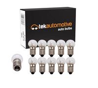Tek Automotive 950 6V 6W MES Screw Bulb Dashboard Instrument Panel Motorcycle Motorbike Light - Box of 10