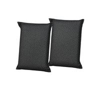 Tek Automotive Bug and Tar Remover - Twin Pack Super Bug Shifter with Pro Abrasive Fabric - Foam Core for Fast Cleaning of Vehicle Bodywork, Windows and Glass, 12x8x4cm