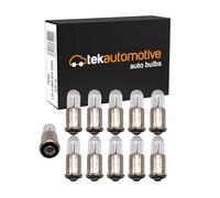 Tek Automotive Car Key Fob Light Bulbs 10 Pack 900 1.5V 0.09W - MS5S Miniature Bulb