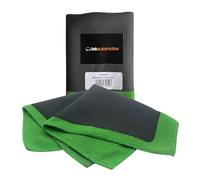 Tek Automotive Fine Grade Clay Cloth - 30x30cm Reusable Detailing Towel - Removes Light Contaminants from Car Bodywork - Faster, Safer & Longer Lasting Than Traditional Clay Bars