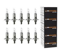 Tek Automotive H1 466 Truck Lorry Bulbs 24V 70W P14.5 Halogen Headlight Cornering and Fog Light Replacements E-Marked - Pack of 10