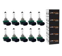 Tek Automotive H11 Truck Lorry Bulb Halogen Headlight Headlamp Fog Light 458 24V 70W PGJ19-2 - Pack of 10