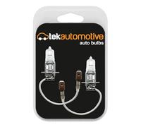 Tek Automotive H3 Bulb 460 Truck Lorry Headlamp Bulb Fog Bulb Halogen Headlight Headlamp Cornering Light 24V 70W PK22S - Twin Pack
