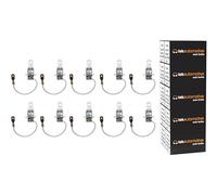 Tek Automotive H3 Truck Bulb 24V 70W 10 Pack - Headlamp & Fog Light 460 PK22S