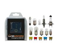 Tek Automotive H7 15 pcs 24V Bulbs for Lorry Truck Emergency Spare Bulb Kit & Fuse Replacement Set