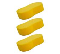 Tek Automotive Jumbo Car Wash Sponge - Pack of 3 Large Non Scratch Super Absorbent Cleaning Sponges
