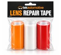 Tek Automotive Lens Repair Tape 3 Pack - Tail Light Repair Tape | Car Light Crack Repair Tape, For Broken Tail Lights & Indicators, 50mm x 1 Metre