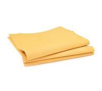 Tek Automotive Perforated Synthetic Chamois Leather - Twin Pack Large Soft Car Drying Cloths