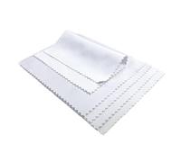 Tek Automotive Pro Ceramic Suede Cloths 5 Pack - Premium Microfibre Suede for Ceramic Coating Application - Ultra-Soft, Silky Finish - 12x10cm Detailing Cloths in Frosted Storage Bag