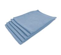 Tek Automotive Professional Waffle Microfibre Car Drying Towels - 5 Pack Extra Large 76x56cm Absorbent & Streak-Free