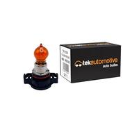 Tek Automotive PSY24W Amber Indicator Bulb - 12V 24W Hipervision Turn Signal