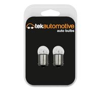 Tek Automotive R10W 244 Motorcycle Bulbs 6V 10W BA15S Side Tail Light - Twin Pack