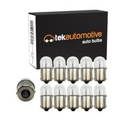 Tek Automotive R10W Bulb 24V 10W Bulb BA15S Truck Lorry 10 Pack | Side Light Replacement, Tail Light Replacement, Single Contact Base, E Marked Road Legal