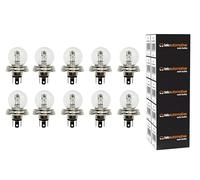 Tek Automotive R2 410 Car Headlight Bulb 10 Pack - 12V 45/40W P45T E Approved Halogen Replacement for Classic & Vintage Vehicles