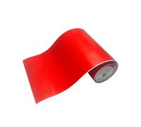 Tek Automotive Red Lens Repair Tape - 50mm x 1M Roll for Broken Rear Lights - Translucent, Easy-Fit Film Seals Cracks and Prevents Water Damage to Electrical Components