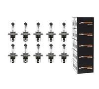 Tek Automotive Truck & Lorry H4 475 Headlight Bulbs 24V 75/70W 10 Pack - P43T Halogen E-Marked Road Legal