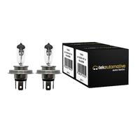 Tek Automotive Truck & Lorry H4 475 Headlight Bulbs 24V 75/70W Twin Pack - P43T Halogen E-Marked Road Legal