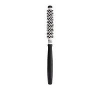 Tek Ceramik Antibacteric Round Hair Brush - Black/white 13Mm Multi One Size