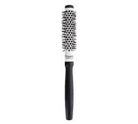 Tek Ceramik Antibacteric Round Hair Brush - Black/white 18Mm Multi One Size